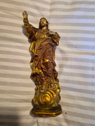 Figura Corazón de Jesús Olot