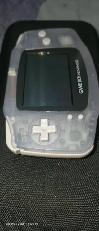 Nintendo Game Boy Advance Transparente