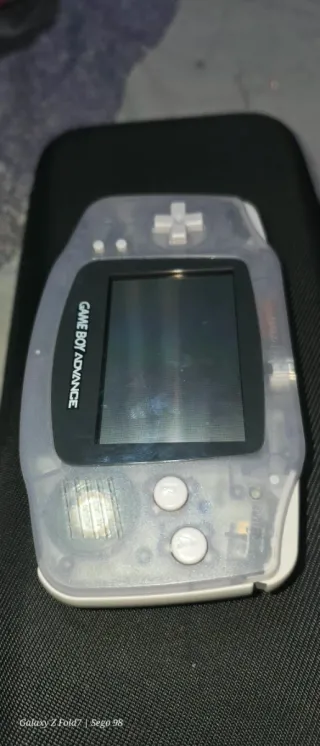Nintendo Game Boy Advance Transparente