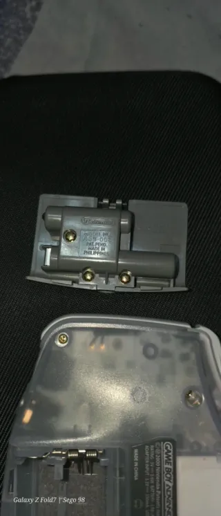 Nintendo Game Boy Advance Transparente