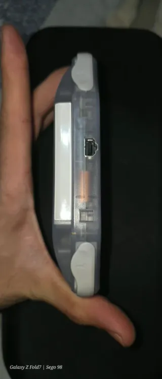 Nintendo Game Boy Advance Transparente