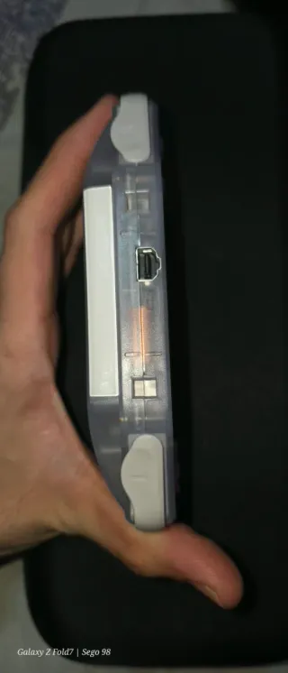 Nintendo Game Boy Advance Transparente