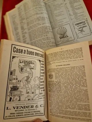 2 Annuari Touring Club Italiano 1925-26 e 1929