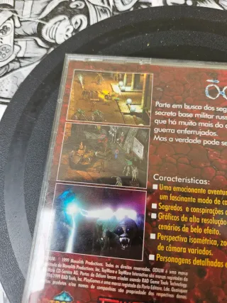 Odium 1999 - Classic Tactical RPG