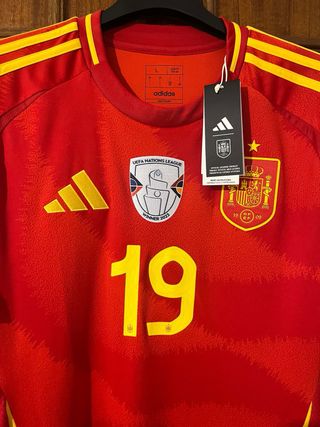 Camiseta Lamine Yamal Selección Española Eurocopa