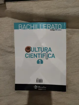 Código Bruño Cultura Científica 1 Bachillerato