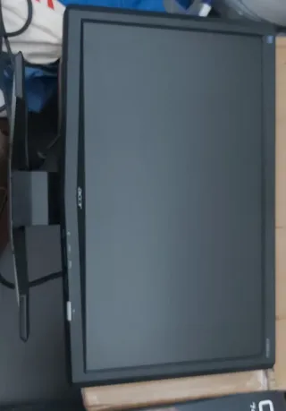 Pantalla Acer Negra