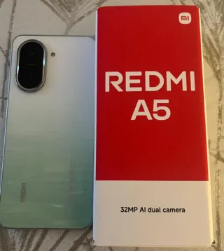 Xiaomi Redmi A5 5G 128GB Verde/Blanco