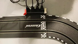 Scalextric solo pista sin coches