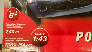 Scalextric solo pista sin coches