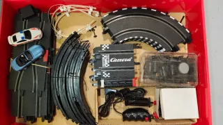 Scalextric solo pista sin coches