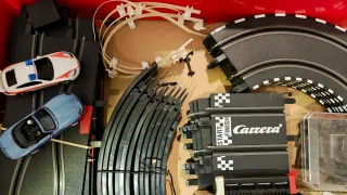 Scalextric solo pista sin coches