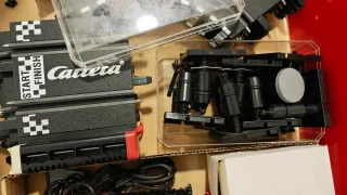 Scalextric solo pista sin coches