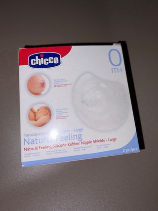 Paracapezzoli Chicco Natural Feeling Small e large