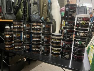 Lote Vitalbaits Carpfishing Cebos pesca