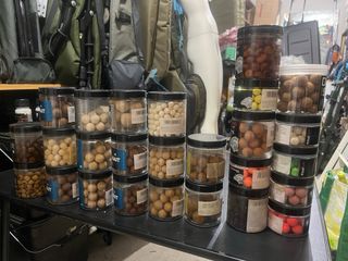 Lote Vitalbaits Carpfishing Cebos pesca