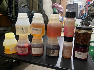 Lote Vitalbaits Carpfishing Cebos pesca