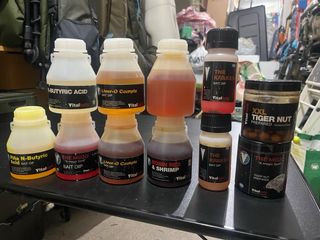 Lote Vitalbaits Carpfishing Cebos pesca