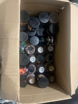 Lote Vitalbaits Carpfishing Cebos pesca