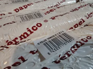 Rotoli di Carta Termica 57x35x12 – 0,40€/pz – Disponibile