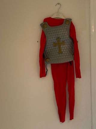 Disfraz Caballero Niño Talla Única