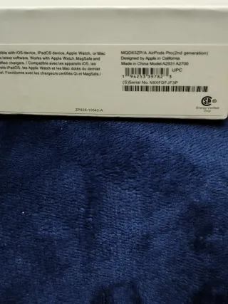 Airpods Pro Apple Blancos