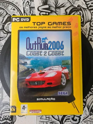 OutRun 2006: Coast 2 Coast PC DVD