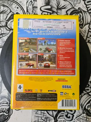 OutRun 2006: Coast 2 Coast PC DVD