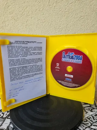 OutRun 2006: Coast 2 Coast PC DVD
