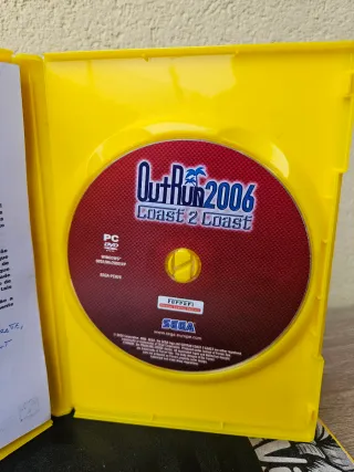 OutRun 2006: Coast 2 Coast PC DVD