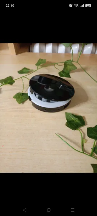 Powerbank con espejo y luz LED