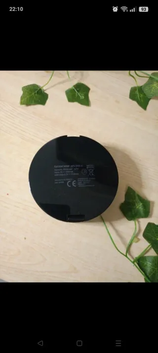 Powerbank con espejo y luz LED