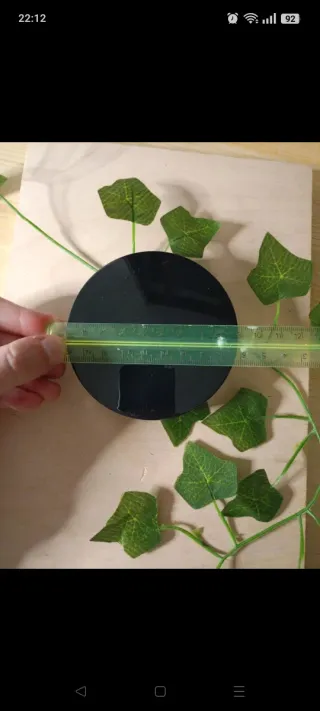 Powerbank con espejo y luz LED