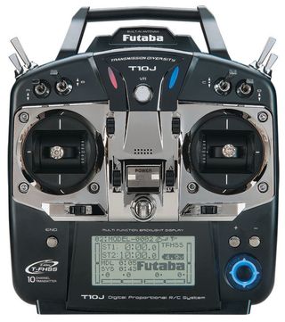 Futaba T10J Transmisor RC 10 Canales