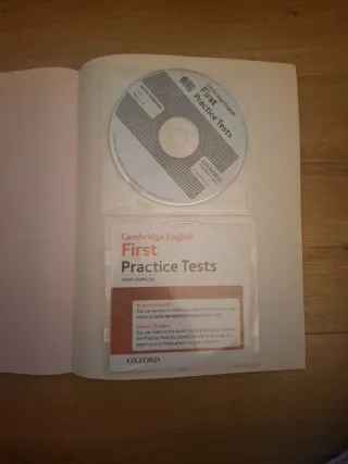 First practice tests Cambridge English