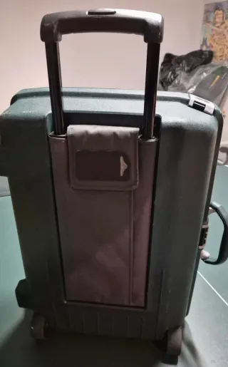 Maleta American Tourister Verde Pequeña (Samsonite