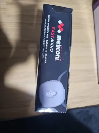 Meliconi Auriculares Inalámbricos TV