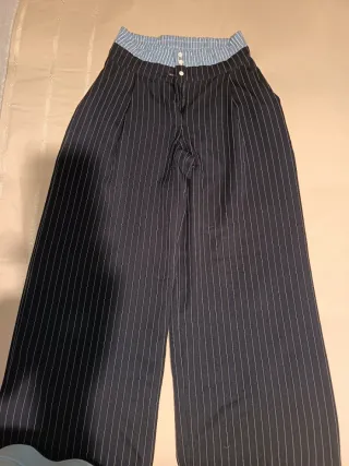 Pantalón diplomático rayas