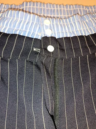 Pantalón diplomático rayas