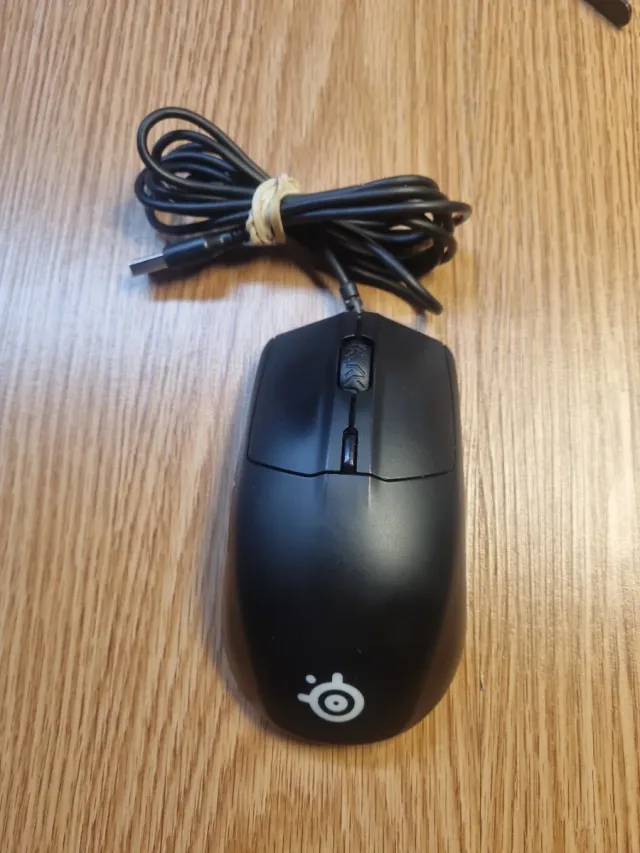Steelseries Rival 3 Ratón Gaming Negro
