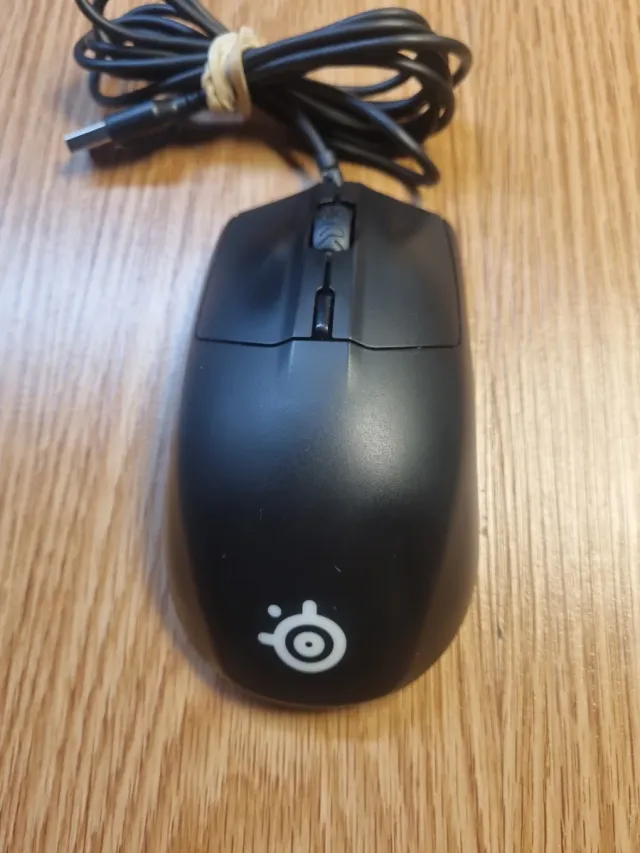 Steelseries Rival 3 Ratón Gaming Negro