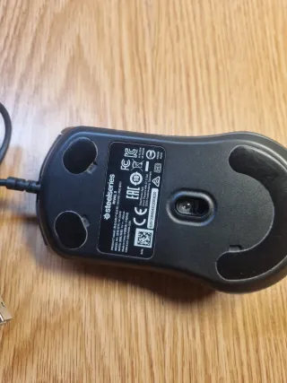 Steelseries Rival 3 Ratón Gaming Negro