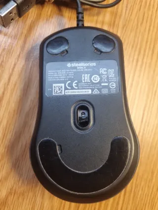 Steelseries Rival 3 Ratón Gaming Negro