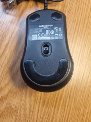 Steelseries Rival 3 Ratón Gaming Negro