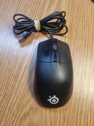 Steelseries Rival 3 Ratón Gaming Negro