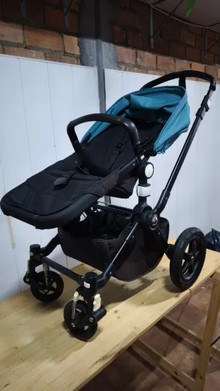 Bugaboo Camaleón completo, con su caja