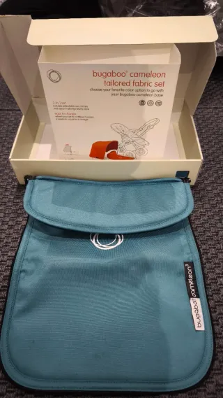 Bugaboo Camaleón completo, con su caja