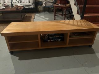 Mueble TV madera