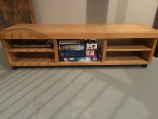 Mueble TV madera