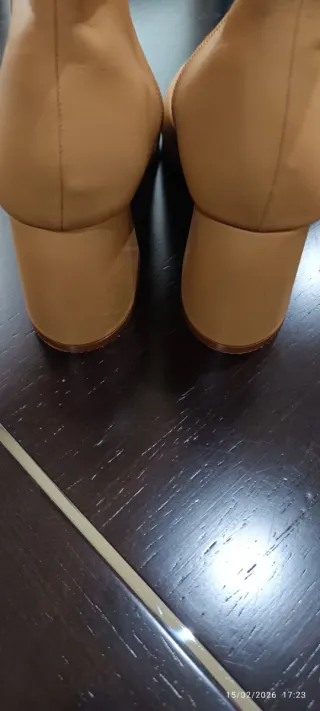 Botines Zara Camel. Talla 41